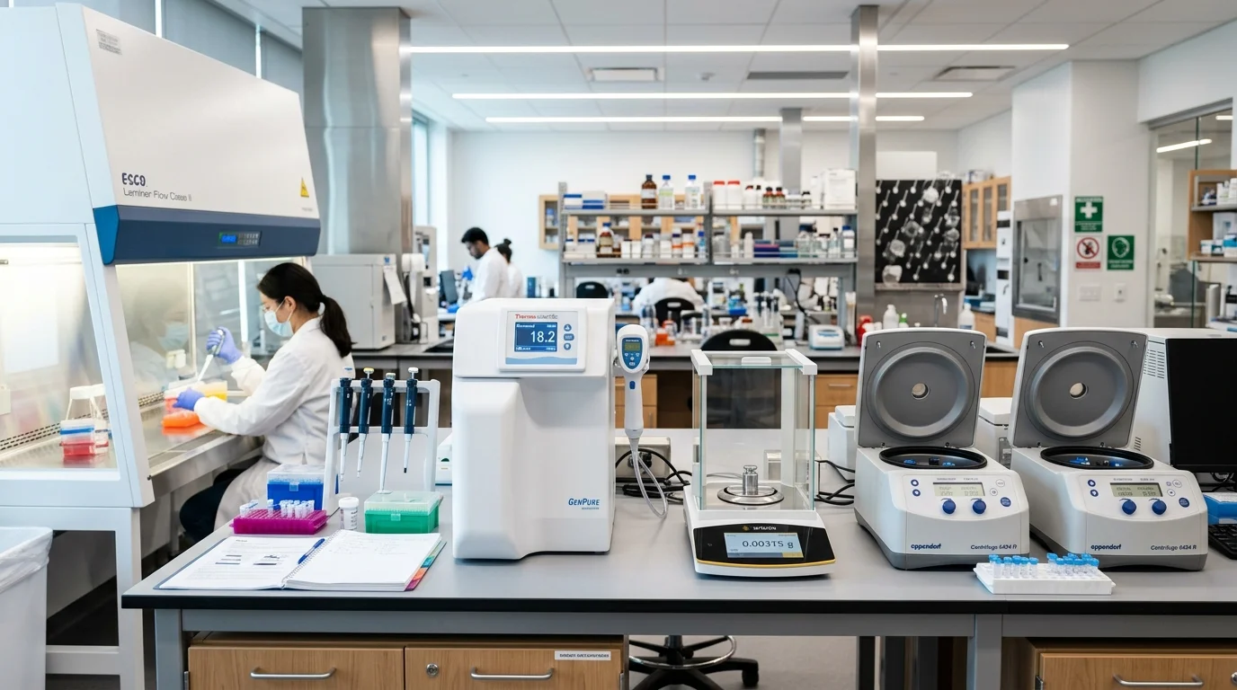 Precision Laboratory Equipment and Workstations